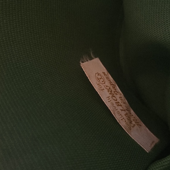 Walborg Vintage Green wood beaded Purse - Picture 6 of 15